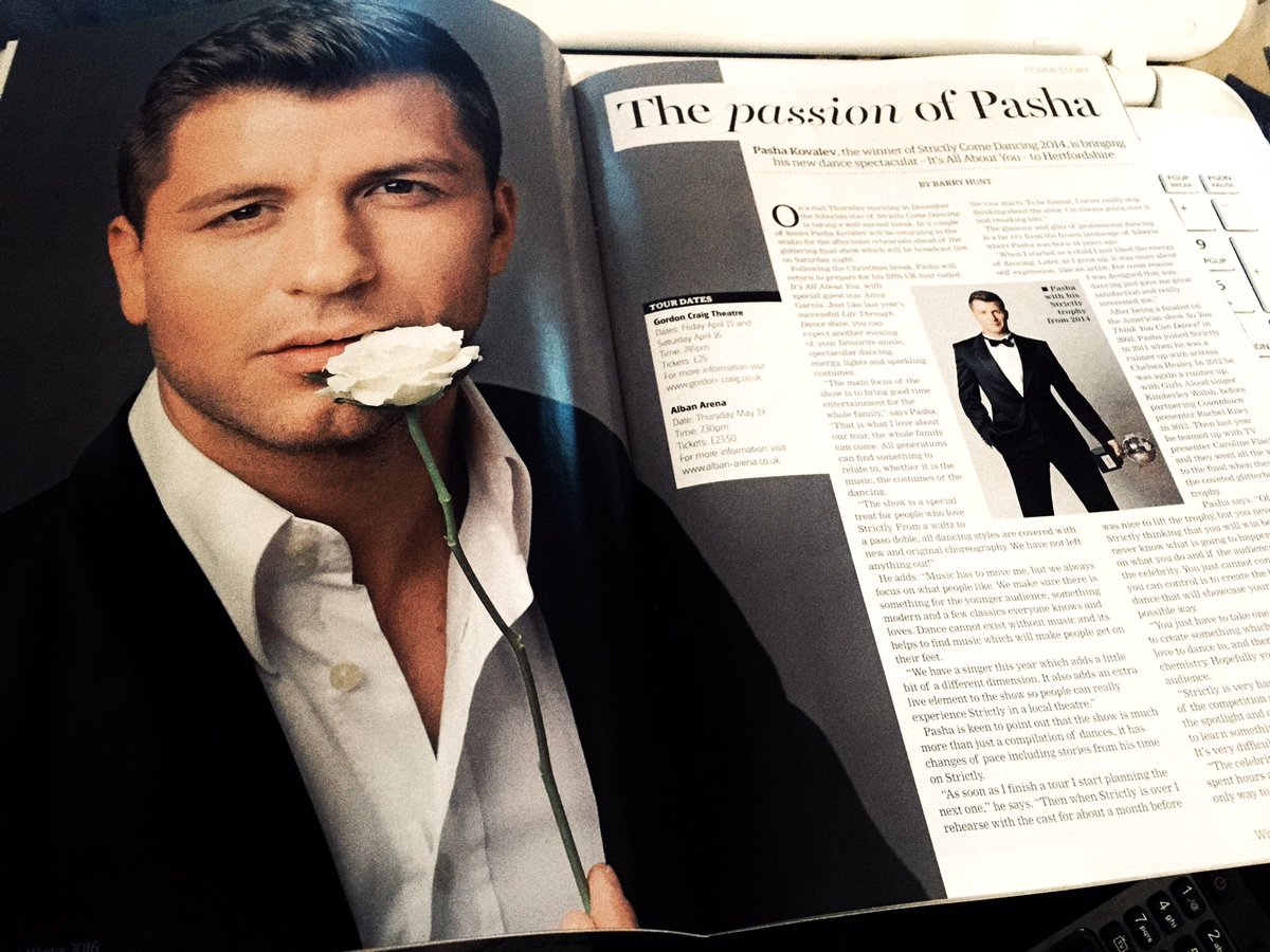 Pashadoration's tweet photo. in the Hertfordshire area don't forget to pick up your free copy of Discover beautiful article on @PashaKovalev https://t.co/mgykCmnQ5L