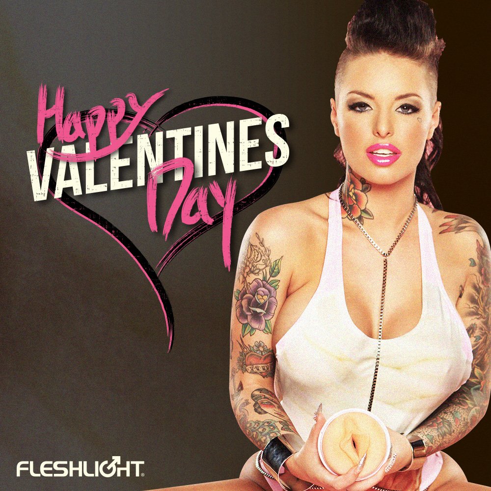 Fleshlight's tweet photo. Be mine! Happy Valentines day   https://t.co/RokwRbClxB  @ChristyMack
#vdaysale https://t.co/FKNjqnQMcM