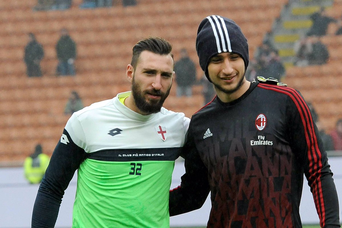 Image result for Donnarumma and his brother