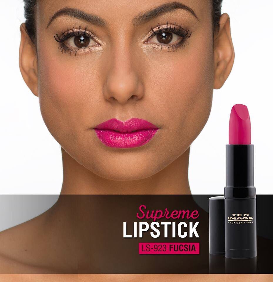 MakeupChat's tweet photo. Supreme #Lipstick in #Fucsia by @TenImageMakeup exclusive from @SeventaImage https://t.co/nmtVrinNwj https://t.co/LKujgh4rt8