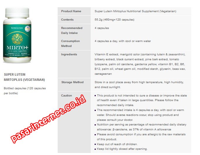 Mirtoplus Vegetarian