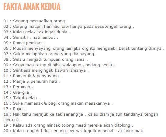 Aiman Banna On Twitter Dan Saya Anak Kedua Https T Co Ibvmjyqtt2