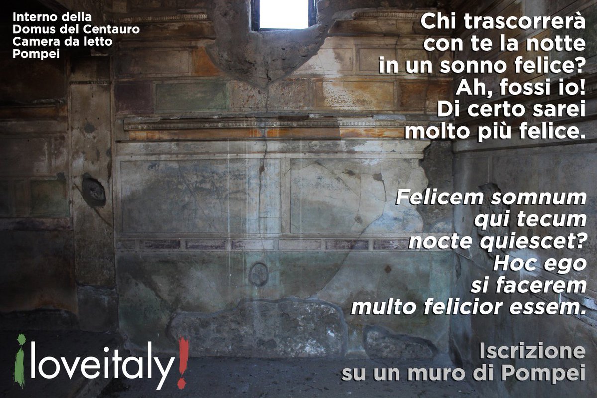 loveitaly_org's tweet photo. #loveitaly incontra #LezioniDAmore
#InnamoratiAPompei
https://t.co/x0f1H8UP9k
#restauriAMO
@archeostorie @archeo_pop https://t.co/uw4xjZIJC9