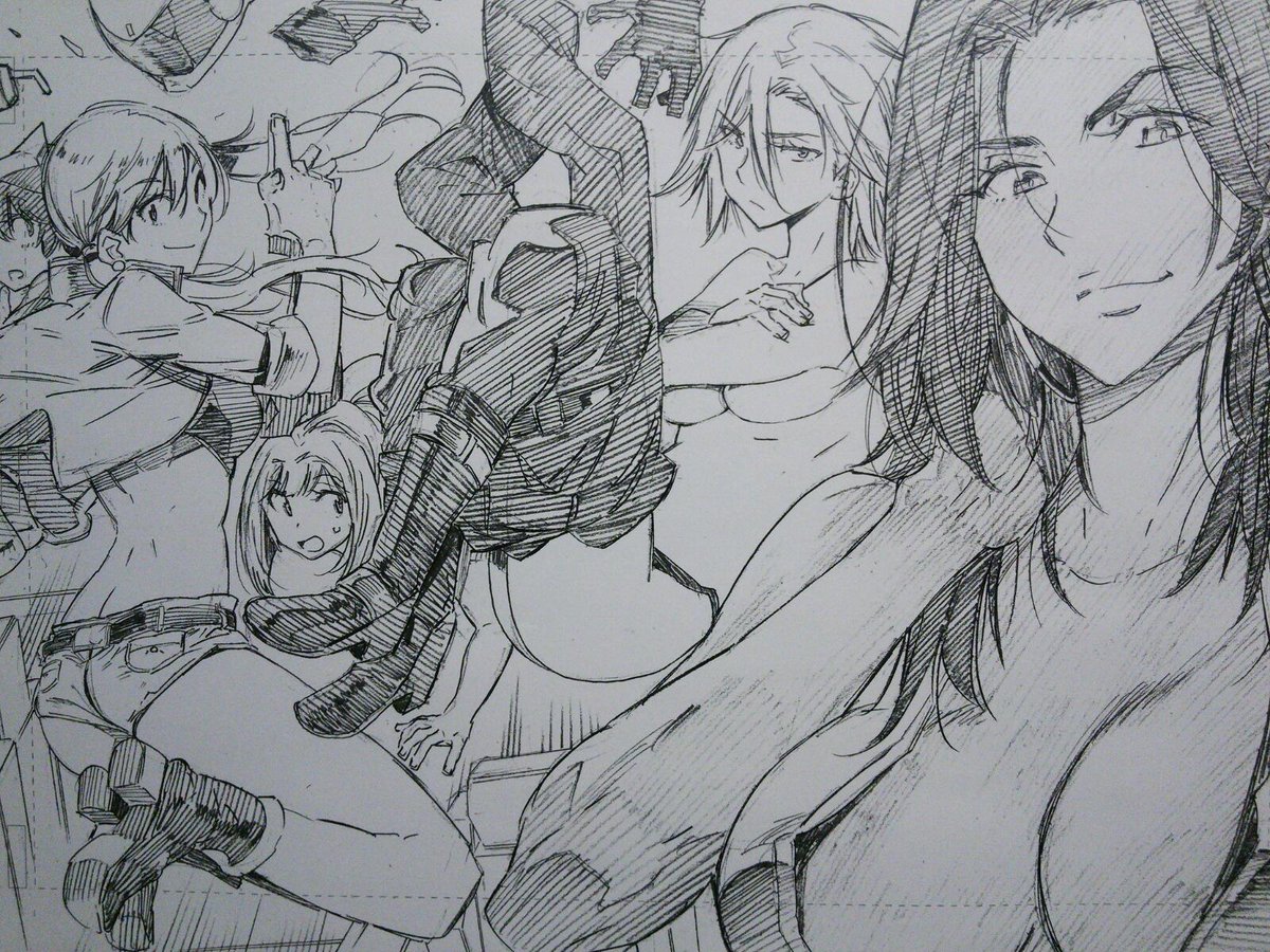 オルフェンズ面白かったな～。 