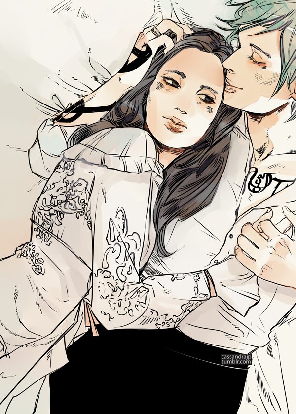 Liv_Blackthorn's tweet photo. ¿Feliz San Valentín? No. Feliz #MalecDay #ClaceDay #JessaDay #HeronstairsDay https://t.co/b7kAMjQ7Sb
