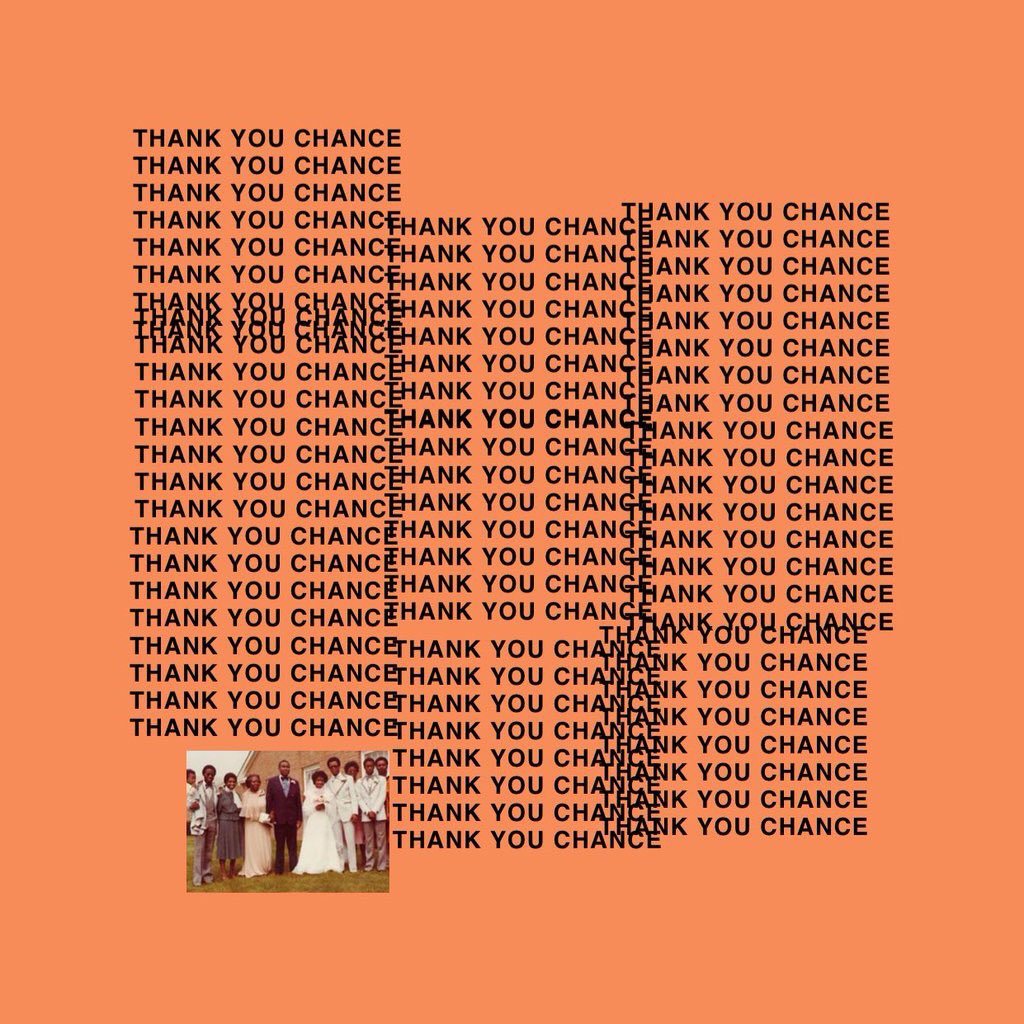 Chance The Rapper tweet media