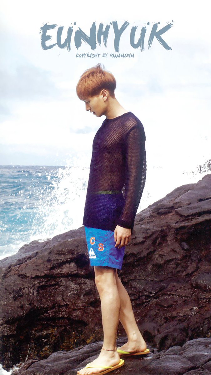 SCAN] EUNHYUK (HAWAII photobook) – 규's