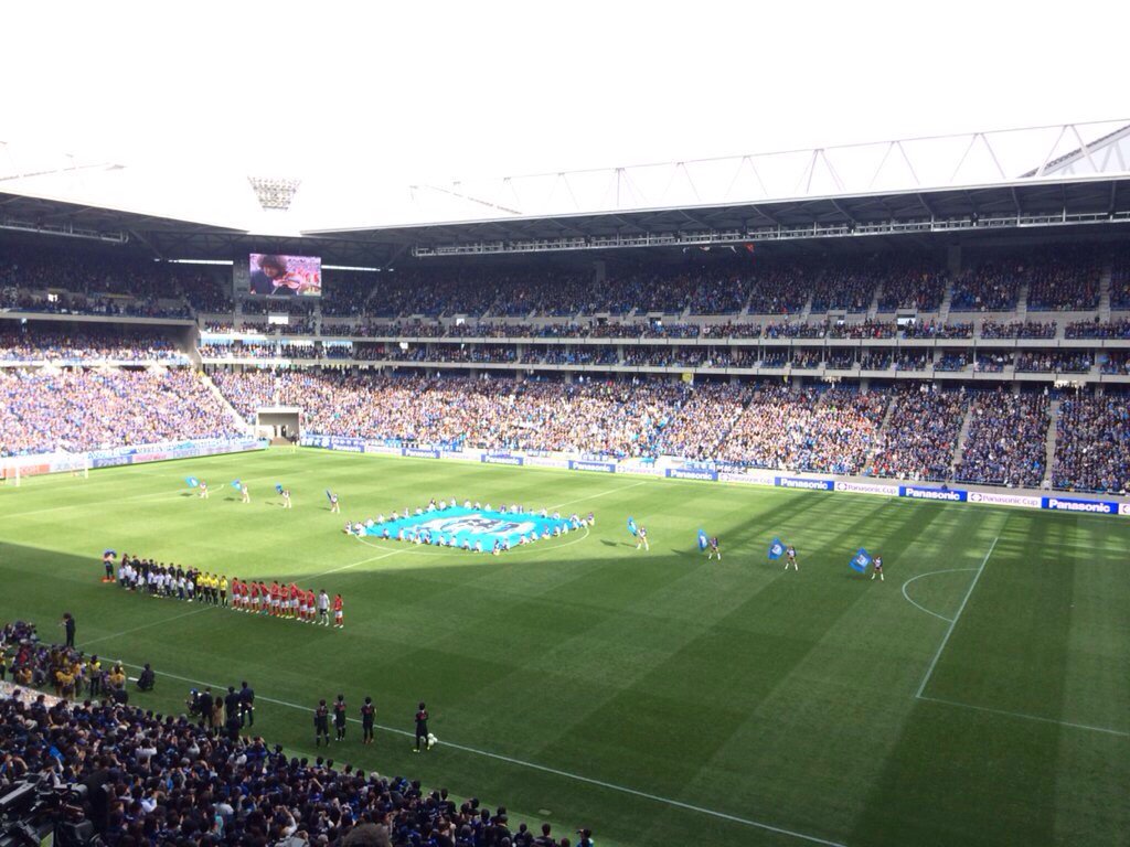 Terry Komatsu Na Twitteru 本日 ガンバ大阪の新スタジアムのこけら落としとして名古屋グランパス戦が行われましたが 3 1で ガンバ勝利 あることがチェルシーファンの間で話題に スタンフォード ブリッジに似てる 全てガンバのスタジアムの写真です