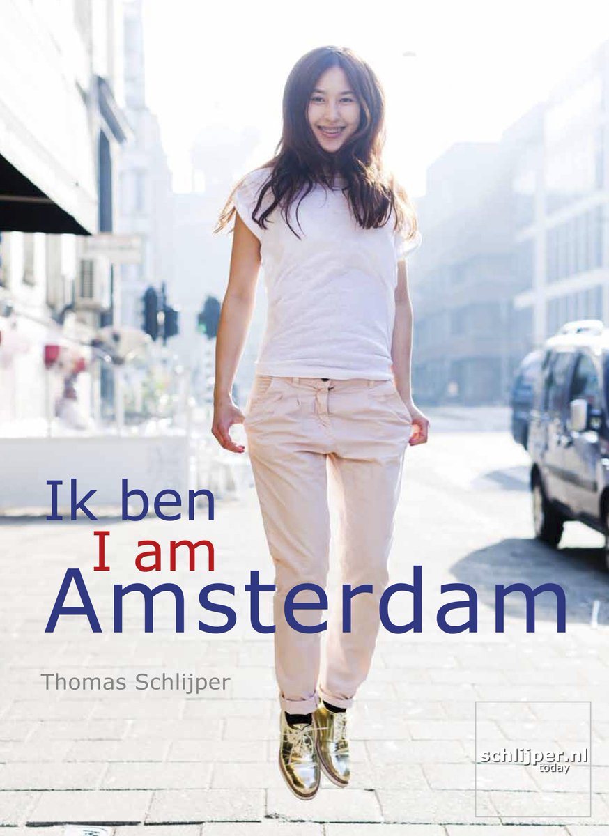 We're giving away 3 copies of 'I am Amsterdam' - a fabulous book! Send us an email to win a copy: social@xpat.nl.