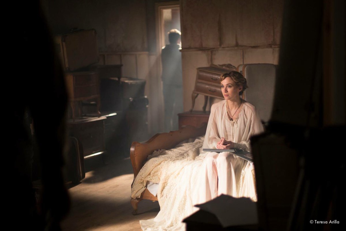 Primera imagen del cortometraje protagonizado por <a href="/martahazas/">marta hazas</a> , #VillaMnemósine #cine #corto #cineeapañol