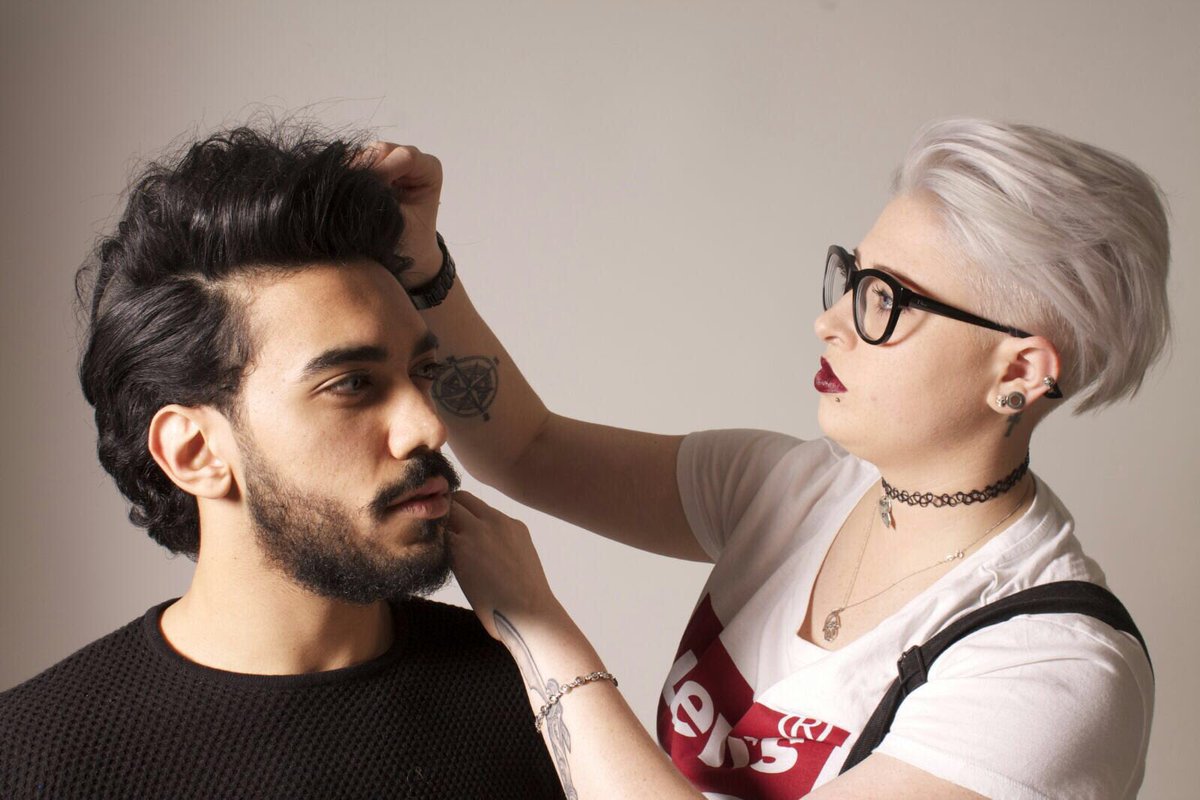 LucyTakeMeOut's tweet photo. Prep with this beautiful man💙 https://t.co/p50OkqXMr9