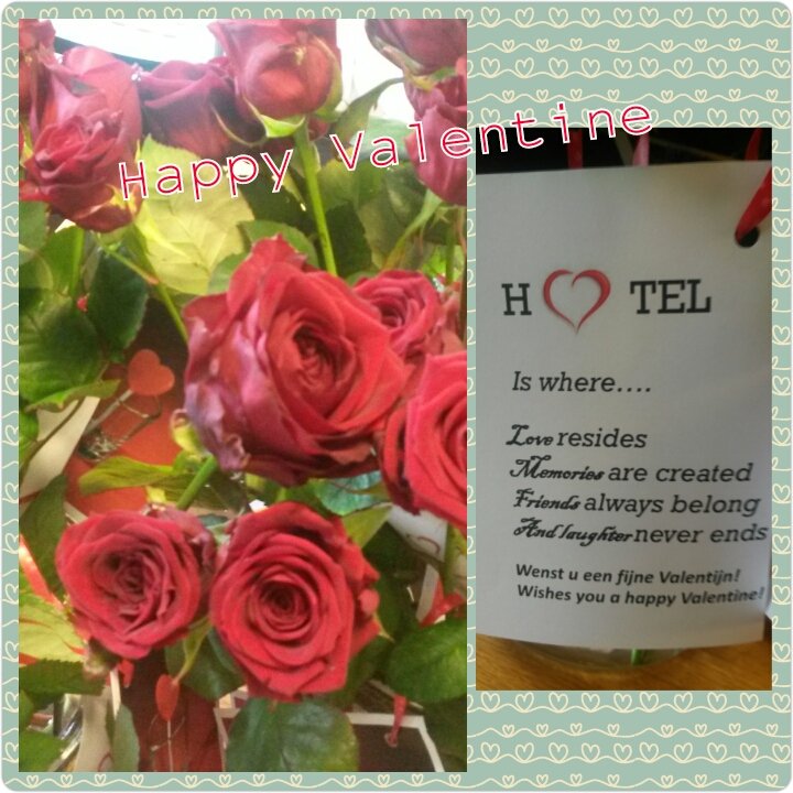 NovotelSchiedam wishes you a happy valentine!