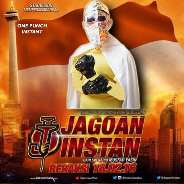 2_enam's tweet photo. Menjadi jagoan adlh ketika lo makan mie tp pake tangan #JadiJagoanInstan @JagoanInstan @Starvisionplus @kemalpalevi https://t.co/5JARf6pUnS