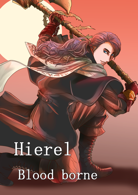 俺の絵で良ければあなたの狩人描かせてくださいのtwitterイラスト検索結果