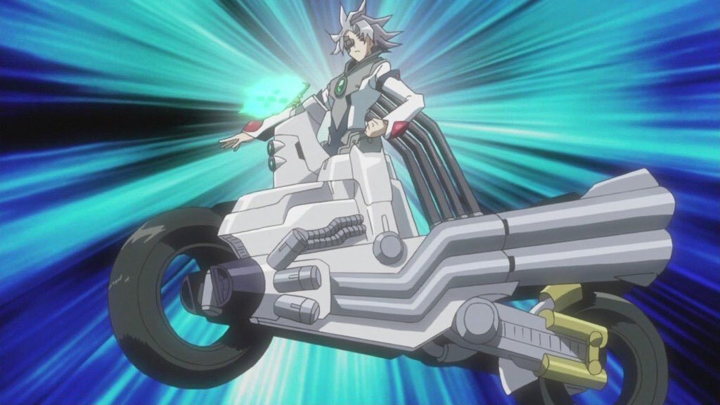 Yuusei_Fudou_'s tweet photo. やっと、Dホイールと、合体したか(安堵) #ARCV  #遊戯王 https://t.co/sWzLNCGPjk