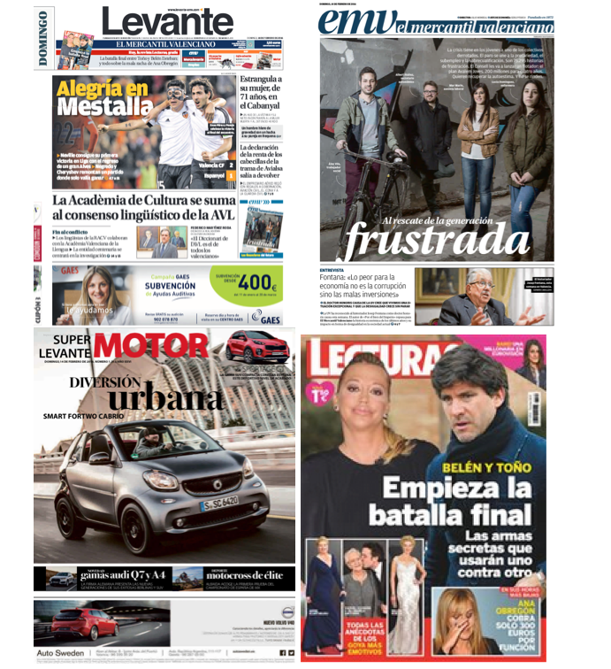 4x1 en el desayuno con <a href="/levante_emv/">Levante-EMV</a> de este domingo 14 de febrero (y #seguimossingobierno)