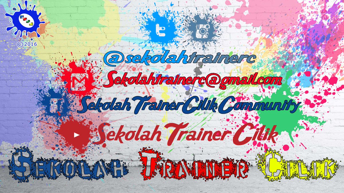 STCers kita open generasi ke 5 Daftarkan Diri Kalian
goo.gl/forms/sXbL60mK…