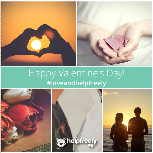 HelpfreelyIE's tweet photo. <3 Happy Valentine's Day! <3

#loveandhelpfreely https://t.co/0otGFKasV7