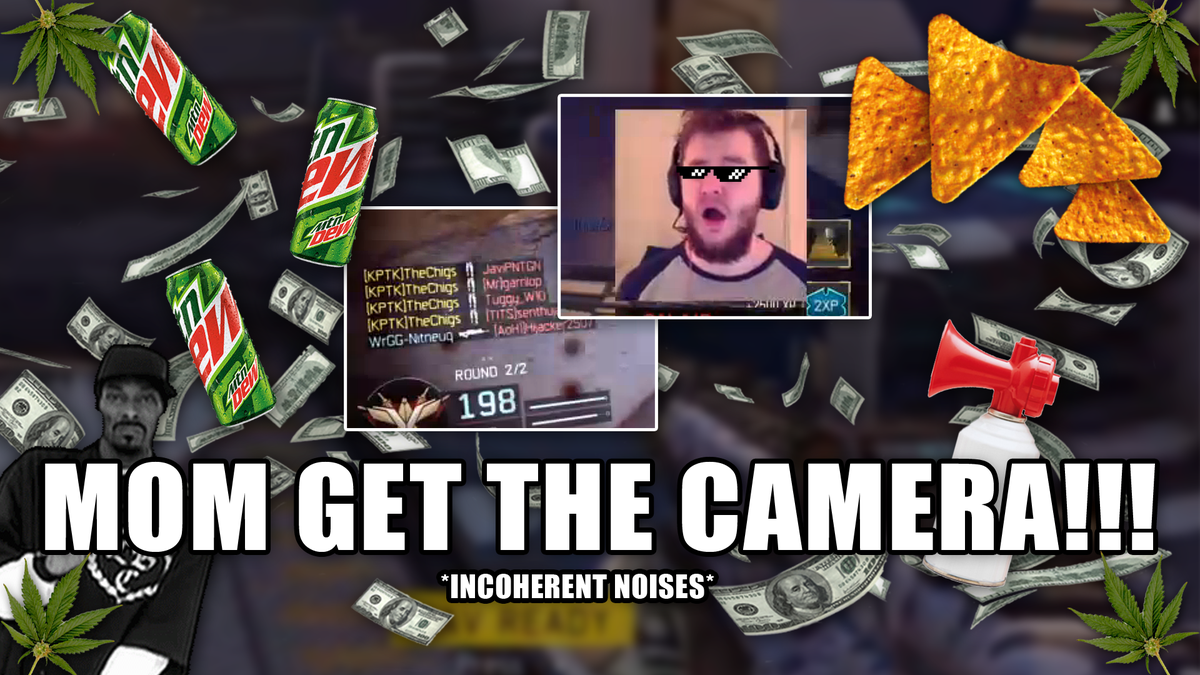 itsmeyaboycaleb's tweet image. Dat quad tho @TheChigs #MLGChigs #QuadKill #BlackOps3 #MLG #Pro #twitch twitch.tv/chicken_din_di…