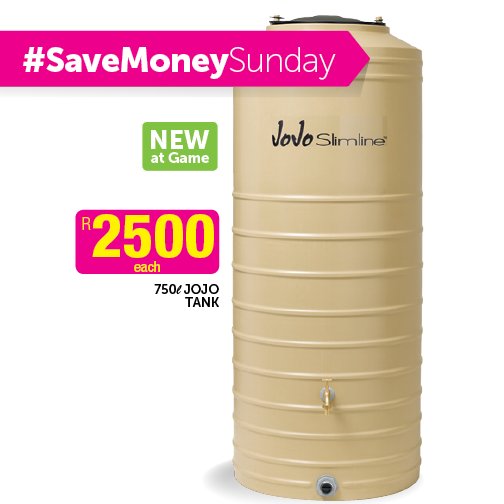 JoJo_tanks's tweet photo. RT @Game_Stores: JoJoTanks are smart way to green your home & garden, reduce your carbon footprint. #SaveMoneySunday https://t.co/zK3yaozUui