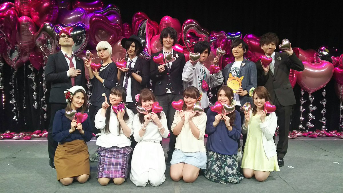 tsukiuta1's tweet photo. ☆春ファン無事に終了！☆
参加者の皆様、出演者の皆様、舞台スタッフの皆様、ありがとうございました！
＃春ファン https://t.co/83XXwrjcSq