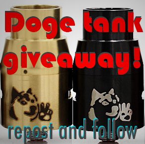 vapeshookup's tweet photo. Repost and follow! Every 100 followers I get, I'll do a giveaway. https://t.co/yrCIirWjUS