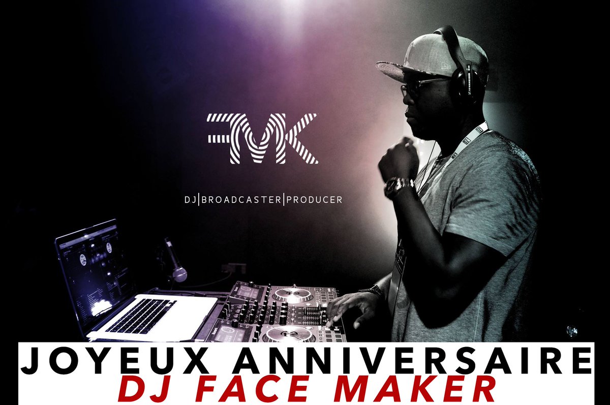 Dj Face Maker On Twitter Idriss79227251 Merci La Famille