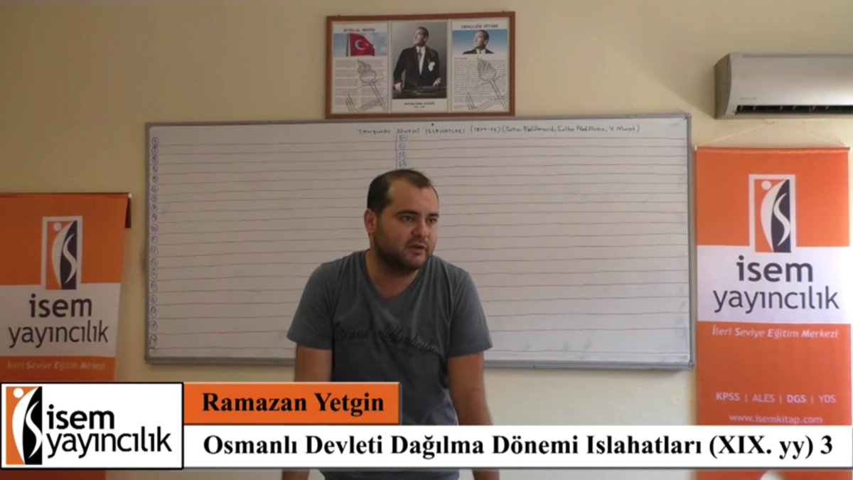 57 Ramazan Yetgin Xix Yy Osmanli Devleti Dagilma Donemi I Ayt Tarih 2021 Youtube