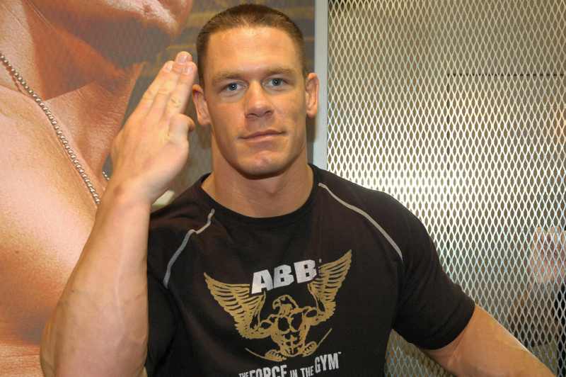 John Cena Marine Haircut