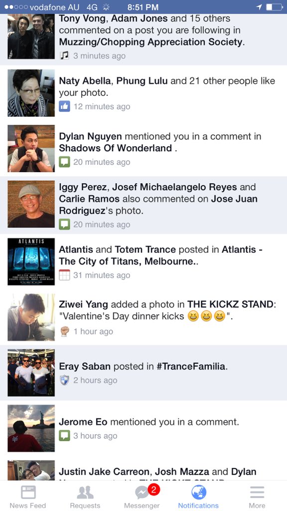 ferns_jr's tweet photo. @justinabella HAHAHA BRO! Your grandma Just liked my post!!! LOL! https://t.co/0fBBtQ4d27