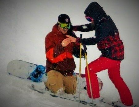 SkiTotal's tweet image. Love is in the air in #Ischgl, a big congratulations to guests Jake and Carly who got engaged on the slopes!