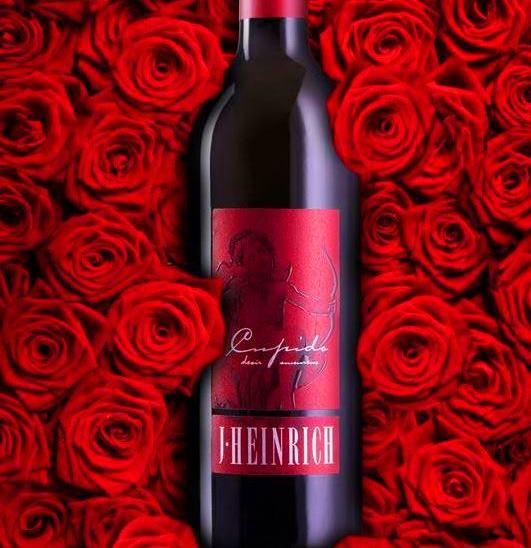 DEN LIEBHABERN V. GROSSEN WEINEN: HAPPY VALENTINE. Nomen est omen: CUPIDO DÉSIR AMOUREUX - gebietsvinothek.at