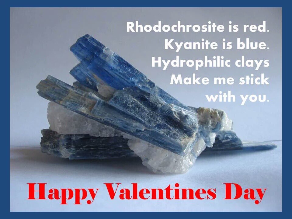 JohnLLyellHWU's tweet photo. A rather lame geological valentine #britgeosurvey https://t.co/vSkP0jEYqg