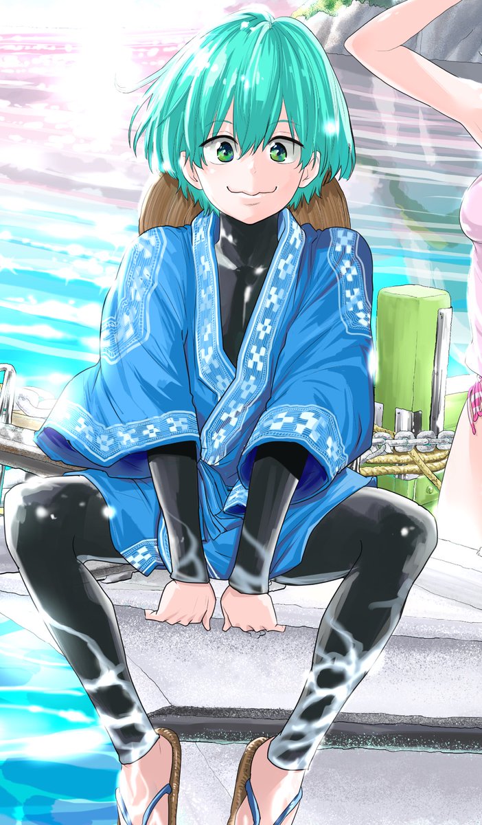 吉村拓也 イラスト講座 神様のハナリ 第2巻の表紙イラストです 沖縄の透き通る青い海とピンクの夕陽が 淡いコントラストの離島の風景を描きました 2巻収録話に ちなんで漁船をアクセントにしたゆったり感の表紙です T Co Nhxox1kssj 吉村拓也 イラスト講座 神様のハナリ 第2巻の表紙イラストです 沖縄の透き通る青い海とピンクの夕陽が 淡いコントラストの離島の風景を描きました 2巻収録話に ちなんで漁船をアクセントにしたゆったり感の表紙です T Co Nhxox1kssj