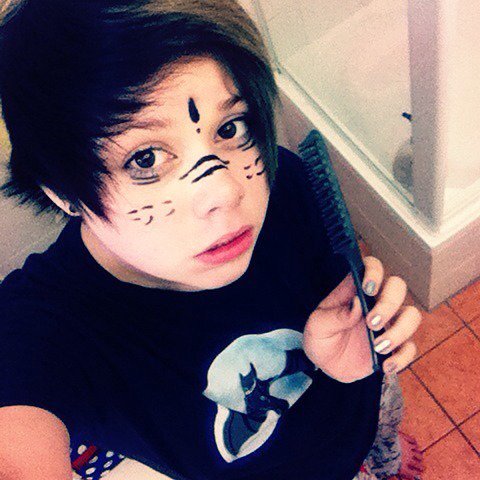 Im_hipster_man's tweet photo. Who could love a boy with imperfections? #trans #trasboy #transguy #transexual #transgender #cosplayboy #anime #sce… https://t.co/c7qJZM8V2w
