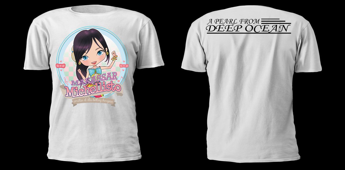 Michellisto_Mks's tweet photo. kira" ada yg minat Tshirt Michellisto MKS lgi ? tapi ada sedikit perubahan warna kaos :D https://t.co/gywa2noncv