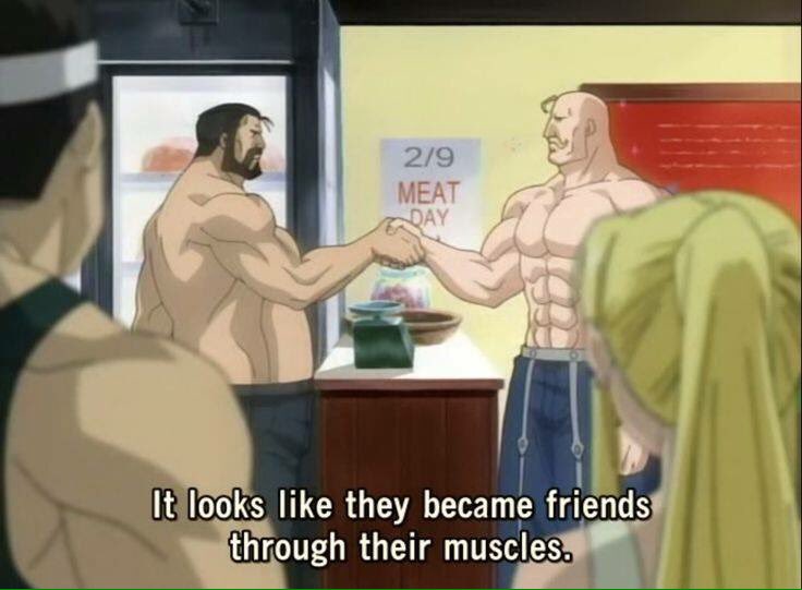 AlmostComical's tweet image. Bromance is beautiful.