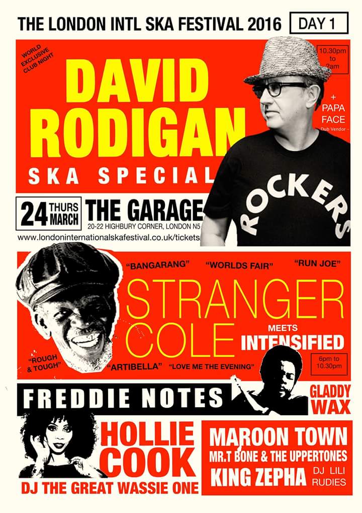 IntensifiedSka's tweet photo. The London @SkaFestival presents Stranger Cole meets #Intensified followed by @DavidRodigan book tickets now! https://t.co/VU1fvVXBXf