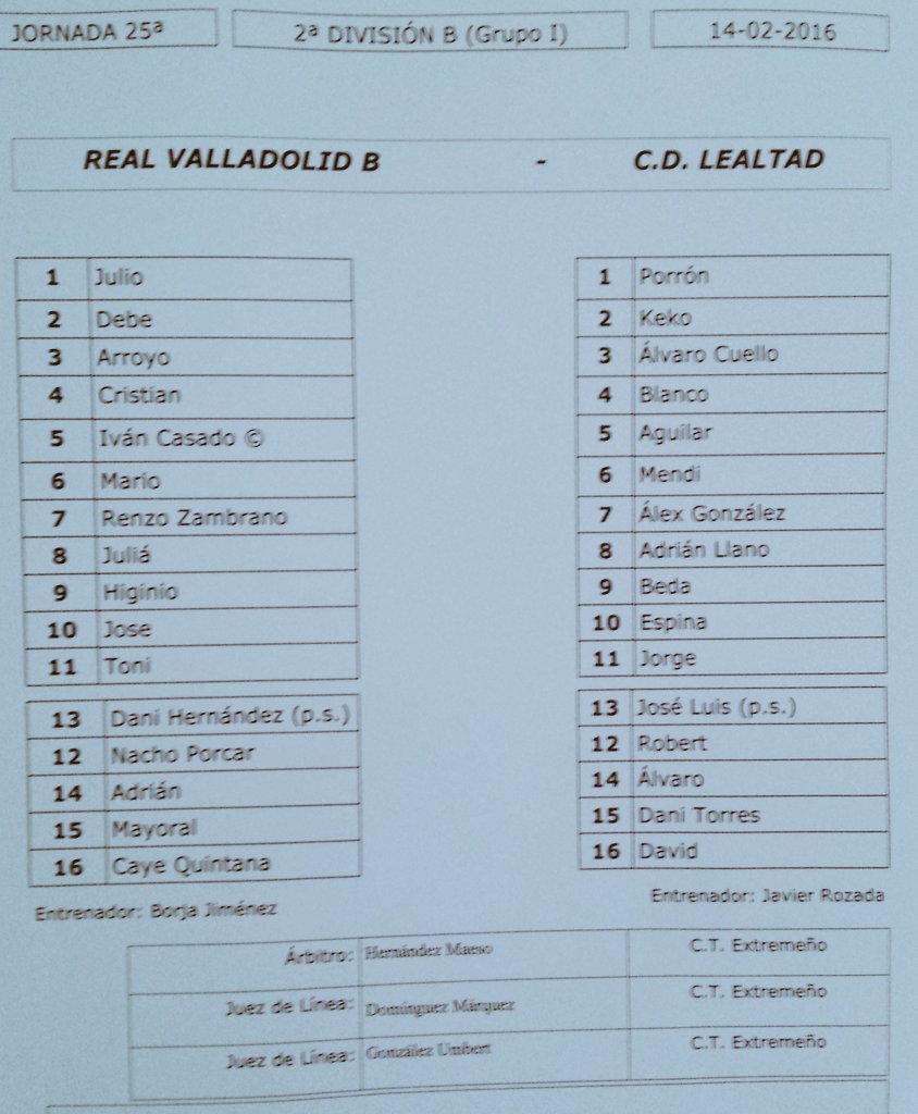 Real Valladolid B - Temporada 2015/16 - 2ª División B Grupo I - Página 25 CbKxSUYWIAAwebJ