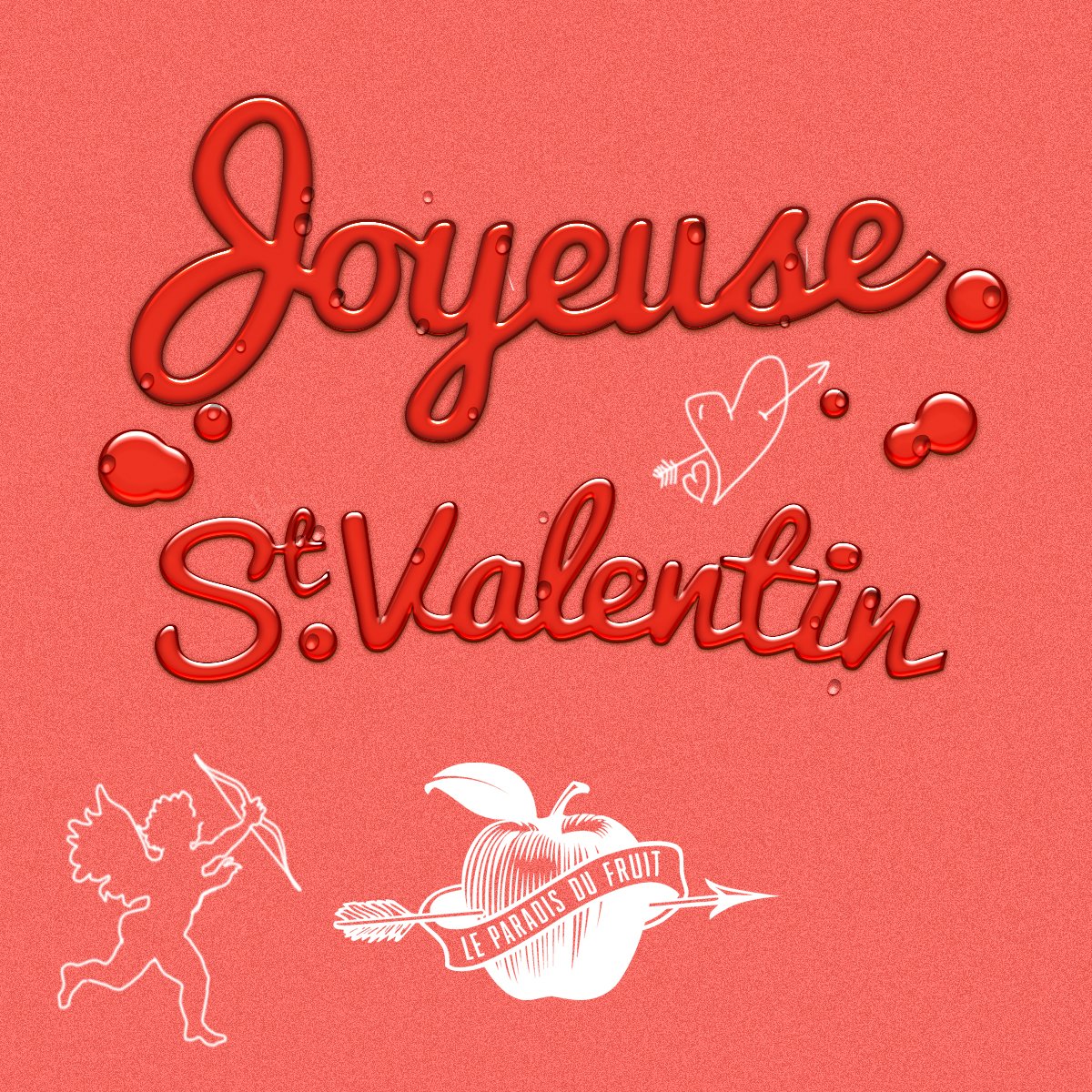 Aujourd'hui, je t'aime depuis ... 😘