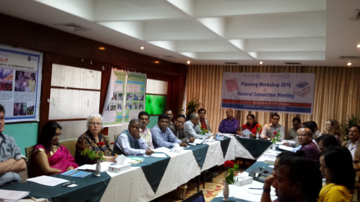 1st general assembly meeting of Bangladesh Wash Alliance Foundation <a href="/SimaviNL/">Simavi</a> <a href="/WASHalliance/">WASHalliance</a>