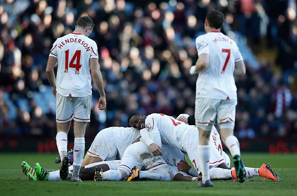 KOLO! KOLO! KOLO! KOLO! KOLO! KOLO! KOLO! KOLO! KOLO! KOLO! KOLO! KOLO! Aston Villa 0-6 Liverpool. #LFC #AVLLIV