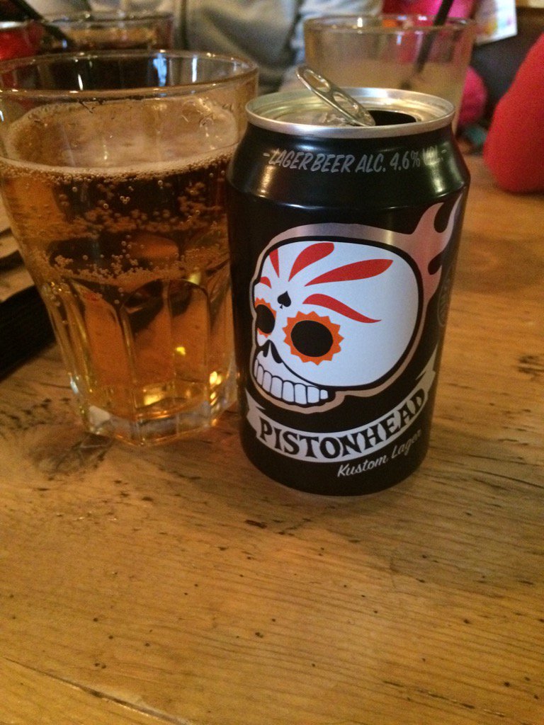 RamseyMarket's tweet photo. In The Smokeworks Cambridge never drank this Lager before!!! https://t.co/v6PZXDknSM