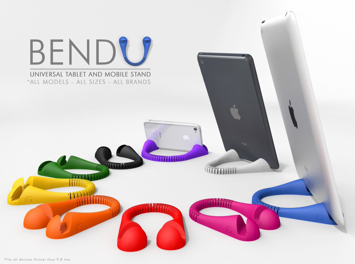 UrbaxterDesign's tweet photo. BendU - Tablet/Mobile Stand by UrbanoRodriguez 3D printed @shapeways #tablet #stand #3dprint https://t.co/kjL5bfi5Na https://t.co/eCoQNdkTT4