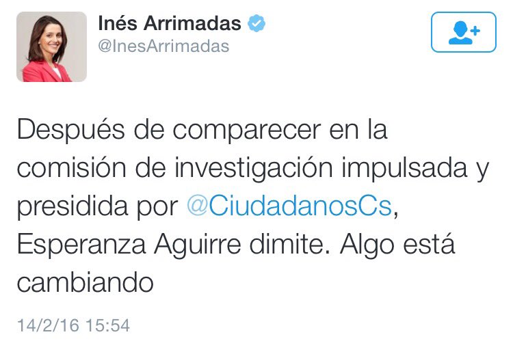 DanielGJabonero's tweet photo. ¡Aguirre! ¡Dinos quién te ha hecho dimitir! https://t.co/GImV57icf6