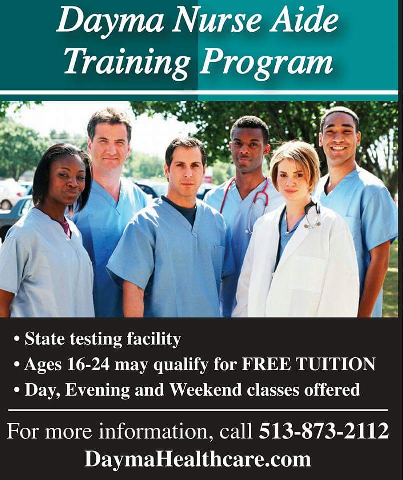 DaymaHealthEd's tweet photo. State Tested Nurse Aide course starts Feb. 15th, after that Feb. 29th -every 2 weeks there's a chance to get started https://t.co/LxFfQjJxMx