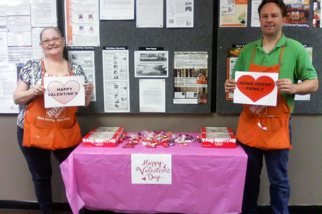 From 3911 Happy Valentine's Day to all the 216 family