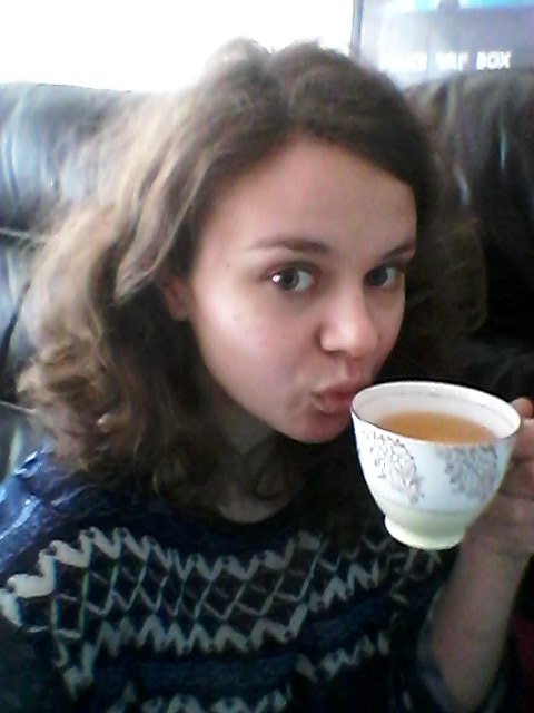 ToniJerrett's tweet photo. #selfie with the love of my life... isn't she gorgeous! <3
#Valentines #ValentinesDay #tea #teaismylife #pretentious https://t.co/wydGJP4fx9