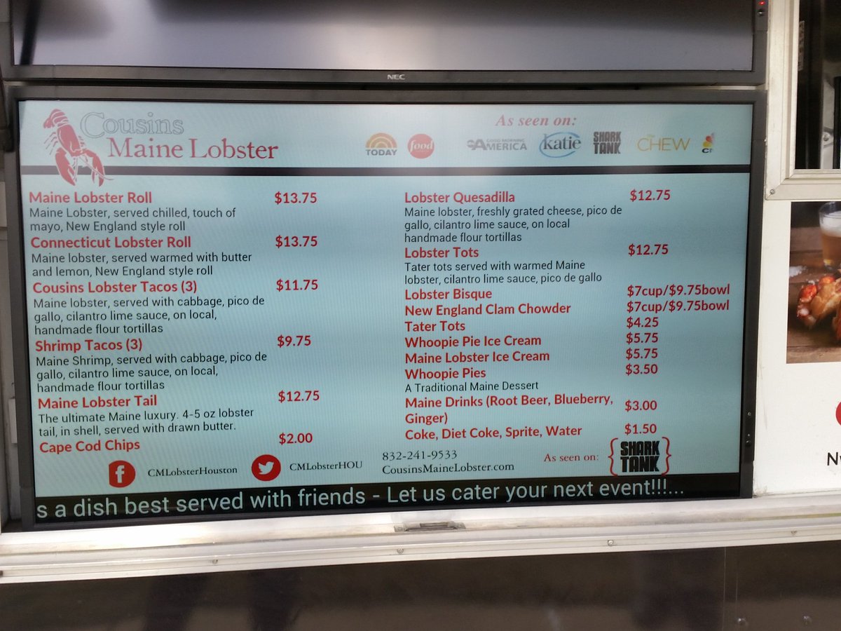 foodcriticmary's tweet photo. Check out the new food buses on monday night! #feedsjcd
@CMLobster at San Jac South
@KreoleSoul at San Jac North https://t.co/Q5fdk6LLto