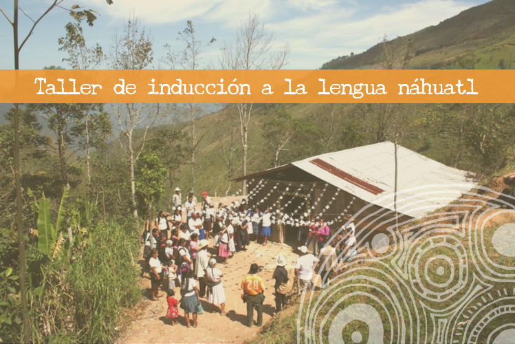 mil_rostros's tweet photo. Inscríbete al taller de inducción a la lengua náhuatl. Días 29/febrero y 2/marzo. https://t.co/byyjU4BfAx https://t.co/Lk81gNRJWh